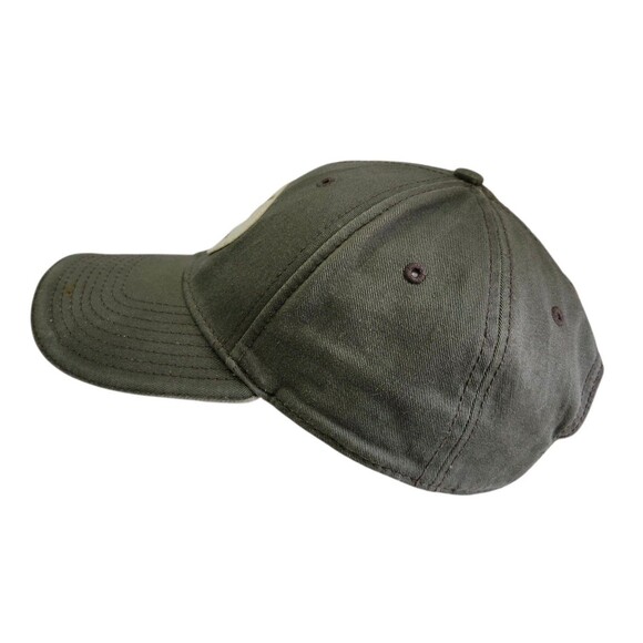 Bass Pro Shops Mens Cap Hat Strapback Green Patch Fishing Outdoors Adjustable - Picture 5 of 8